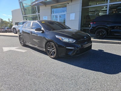 2021 Kia Forte GT-Line