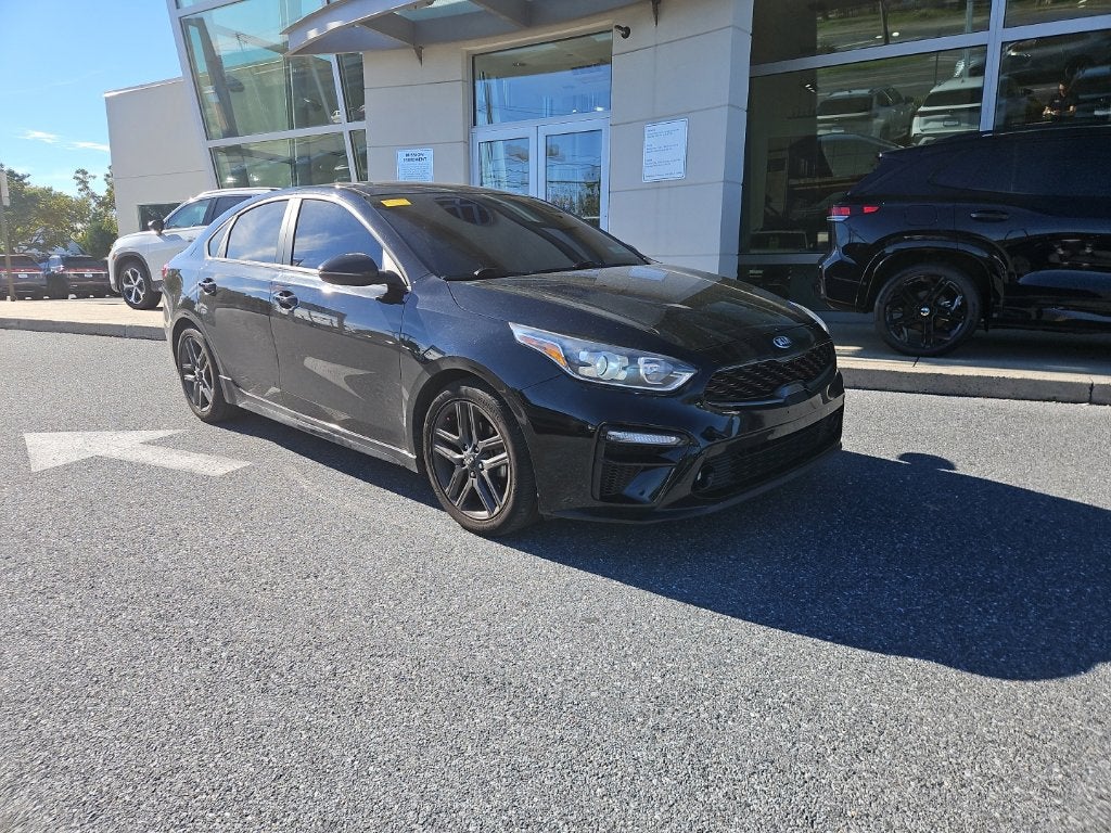 2021 Kia Forte GT-Line