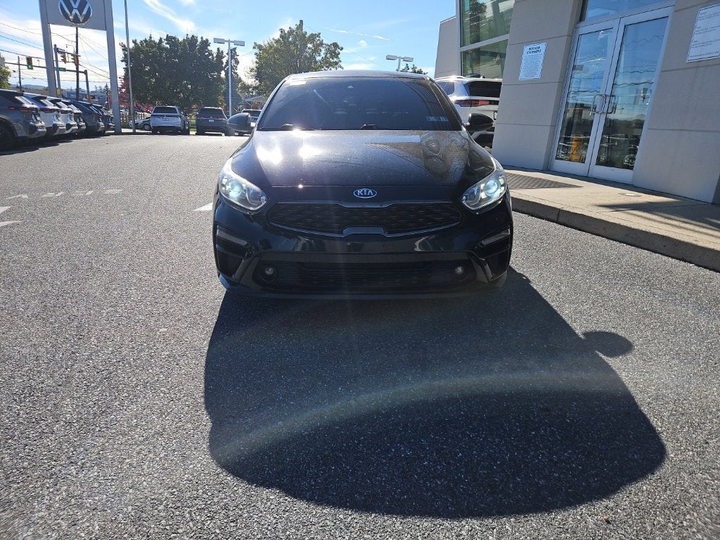 2021 Kia Forte GT-Line