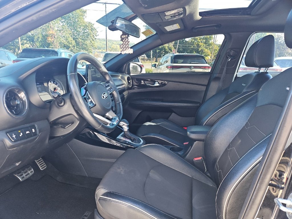 2021 Kia Forte GT-Line
