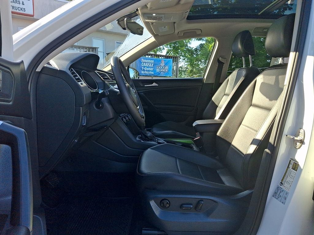 2021 Volkswagen Tiguan 2.0T SE
