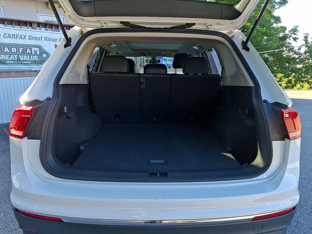 2021 Volkswagen Tiguan 2.0T SE