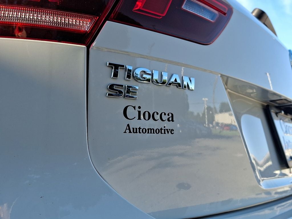 2021 Volkswagen Tiguan 2.0T SE