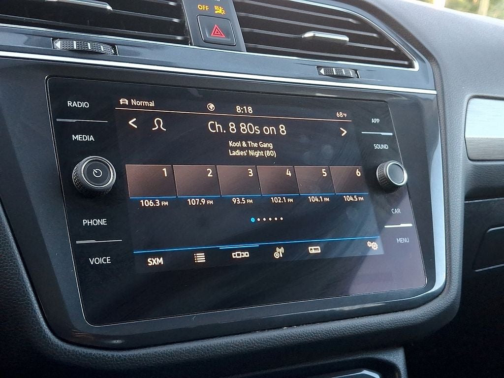 2021 Volkswagen Tiguan 2.0T SE