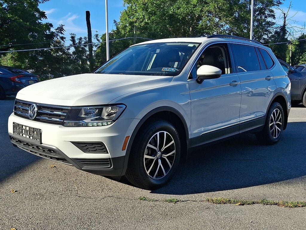 2021 Volkswagen Tiguan 2.0T SE