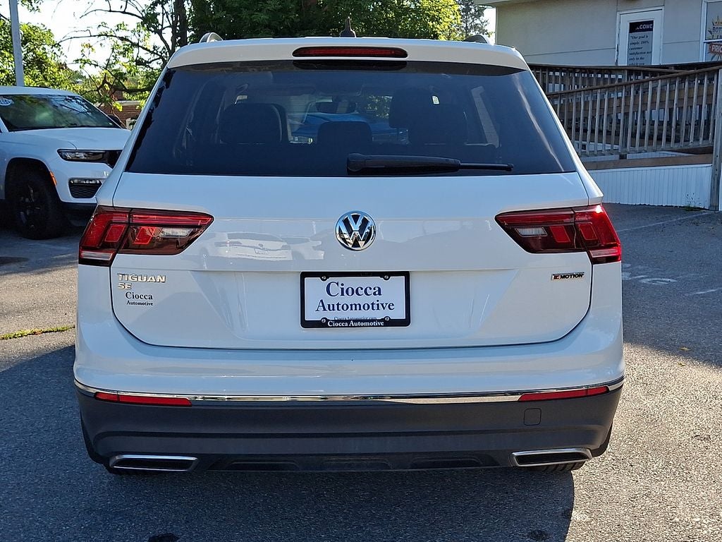 2021 Volkswagen Tiguan 2.0T SE
