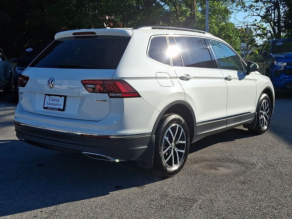 2021 Volkswagen Tiguan 2.0T SE