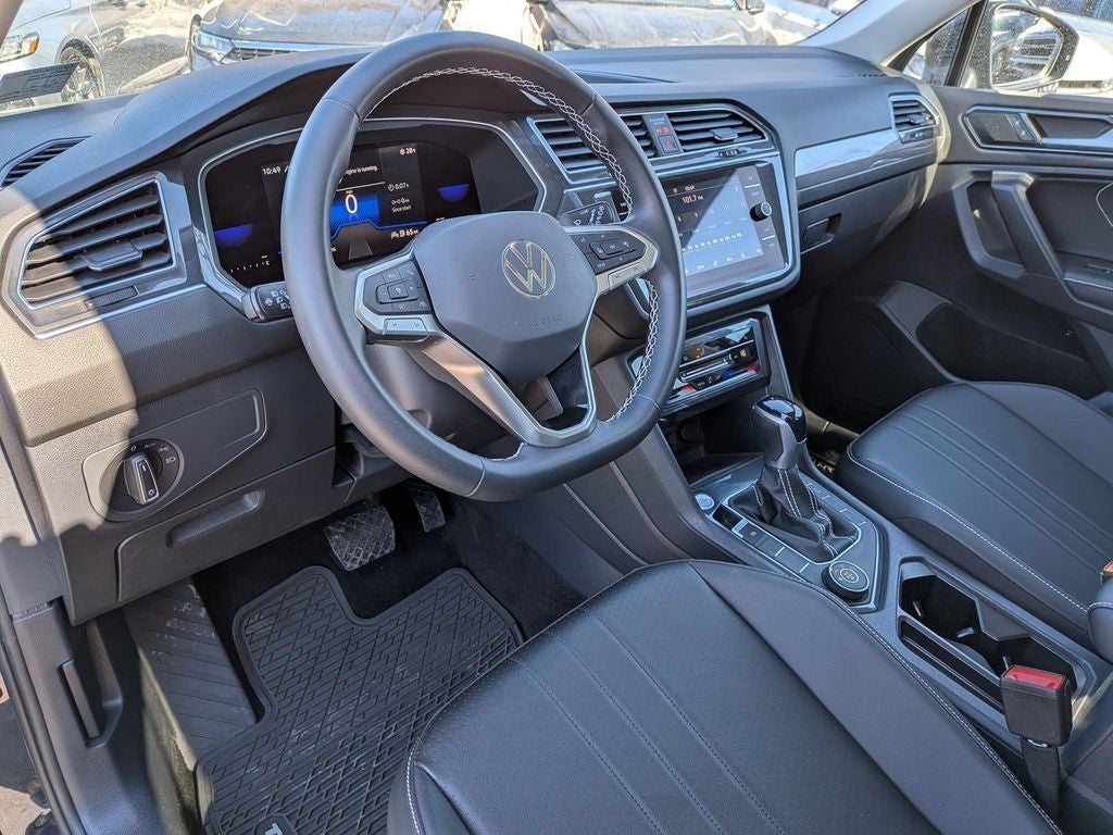 2022 Volkswagen Tiguan 2.0T SE