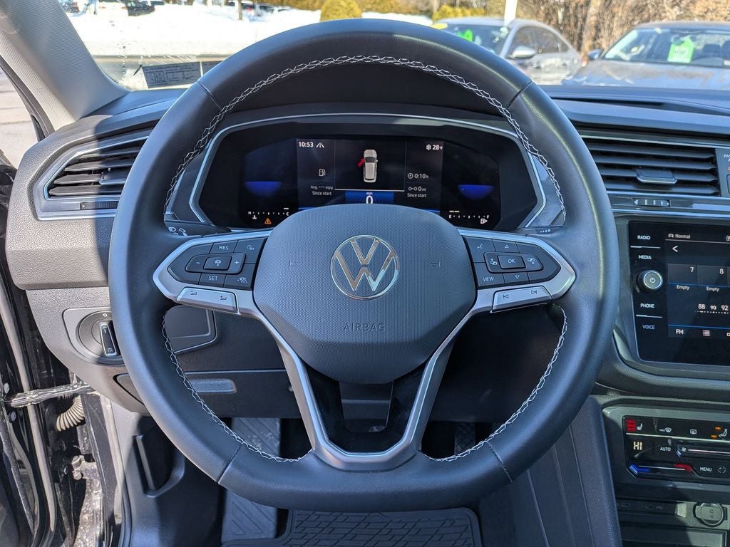 2022 Volkswagen Tiguan 2.0T SE