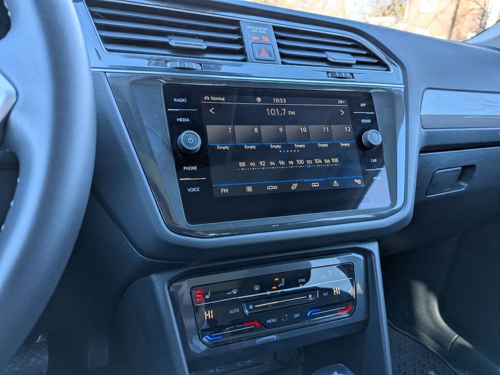 2022 Volkswagen Tiguan 2.0T SE