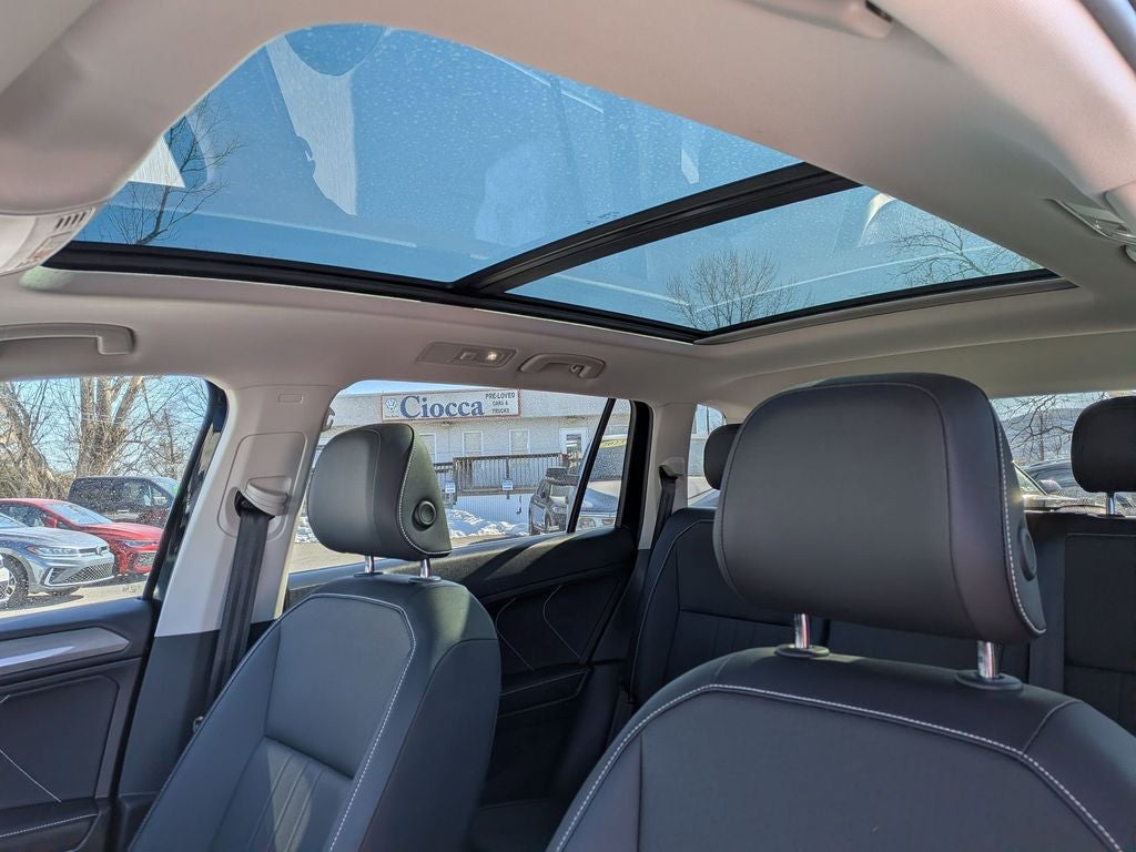 2022 Volkswagen Tiguan 2.0T SE