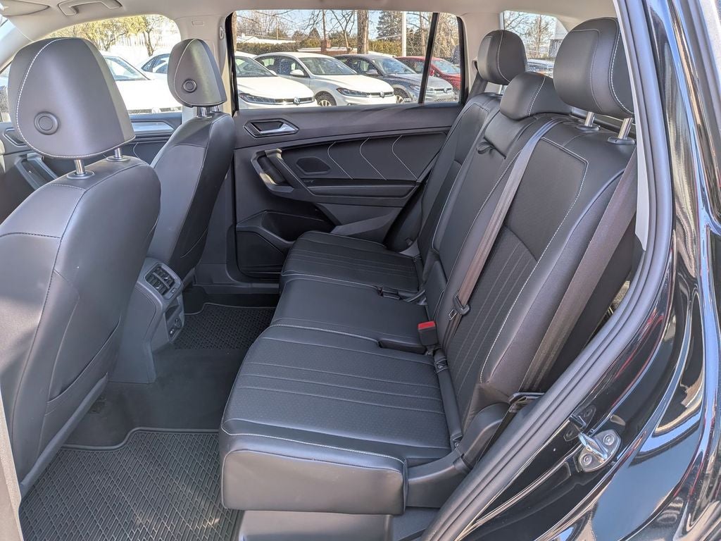 2022 Volkswagen Tiguan 2.0T SE