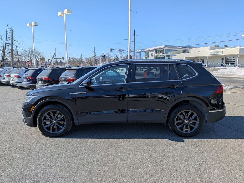 2022 Volkswagen Tiguan 2.0T SE