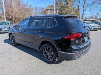 2022 Volkswagen Tiguan 2.0T SE
