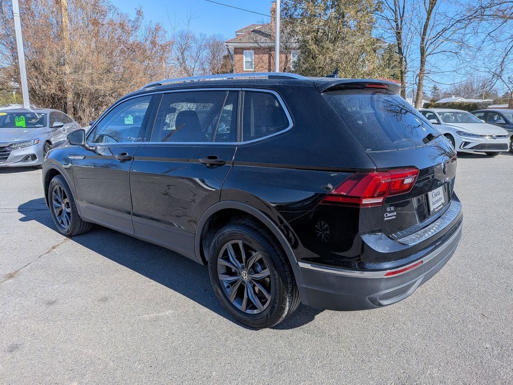 2022 Volkswagen Tiguan 2.0T SE