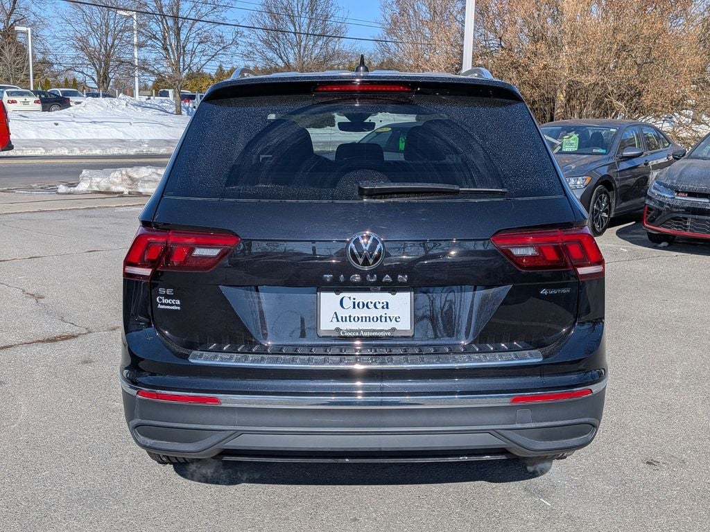 2022 Volkswagen Tiguan 2.0T SE