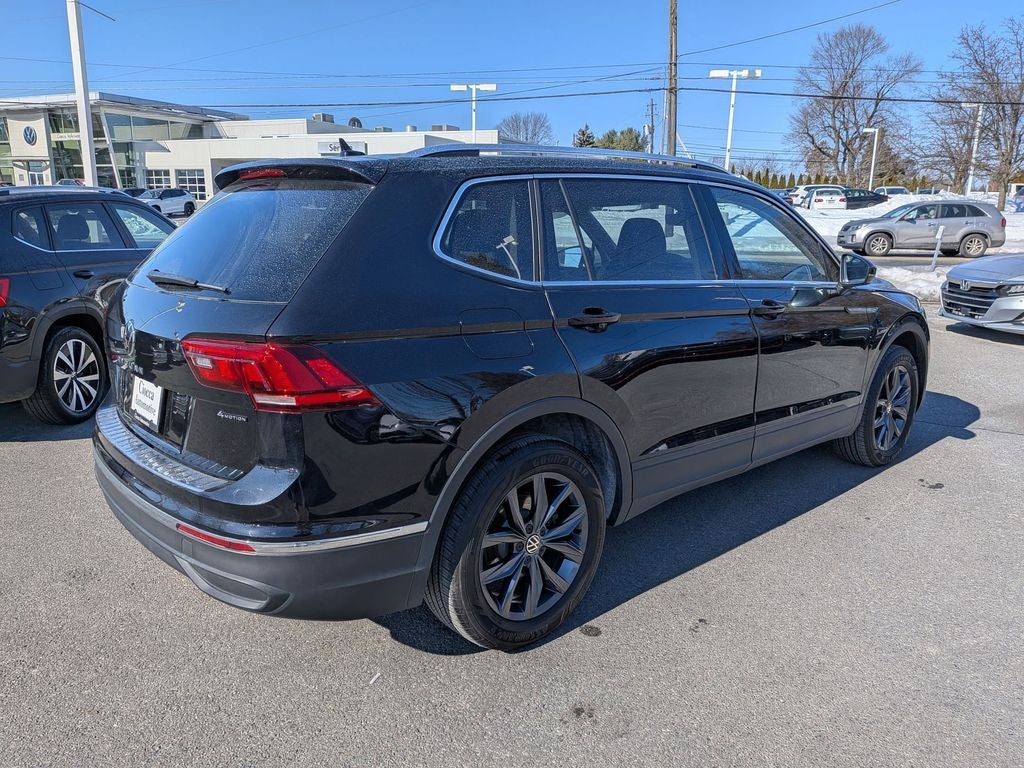 2022 Volkswagen Tiguan 2.0T SE