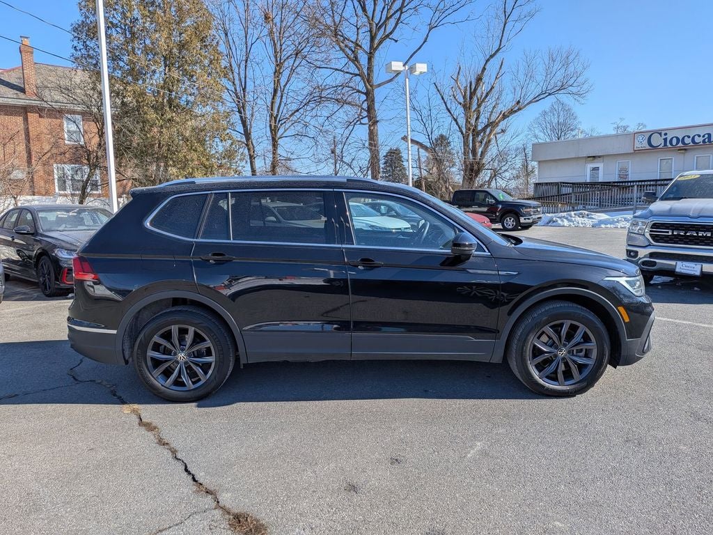 2022 Volkswagen Tiguan 2.0T SE