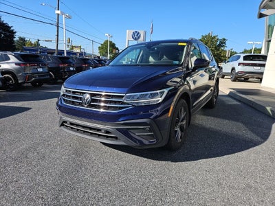 2024 Volkswagen Tiguan 2.0T SE