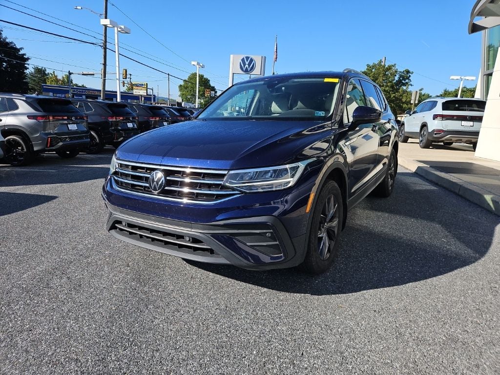 2024 Volkswagen Tiguan 2.0T SE