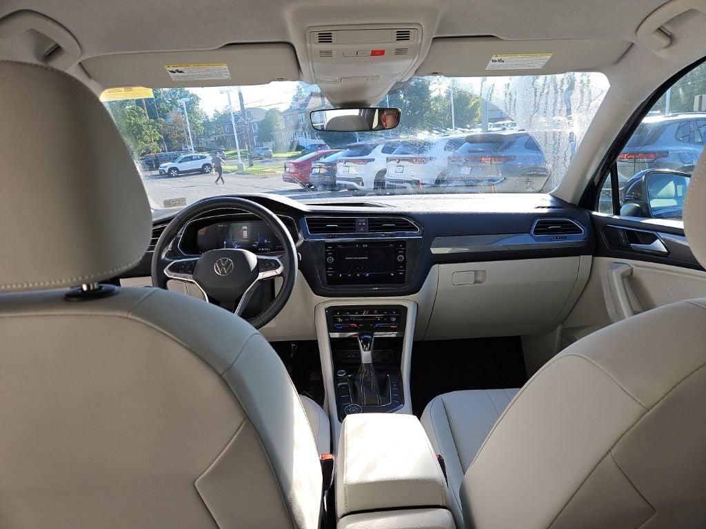 2024 Volkswagen Tiguan 2.0T SE