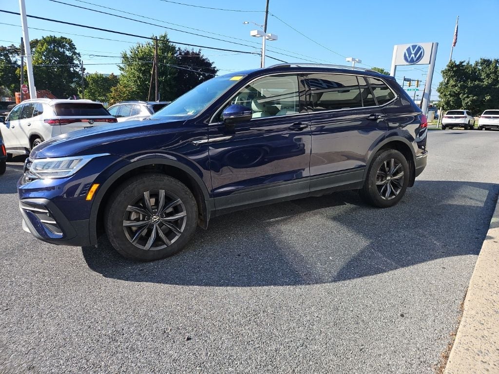 2024 Volkswagen Tiguan 2.0T SE