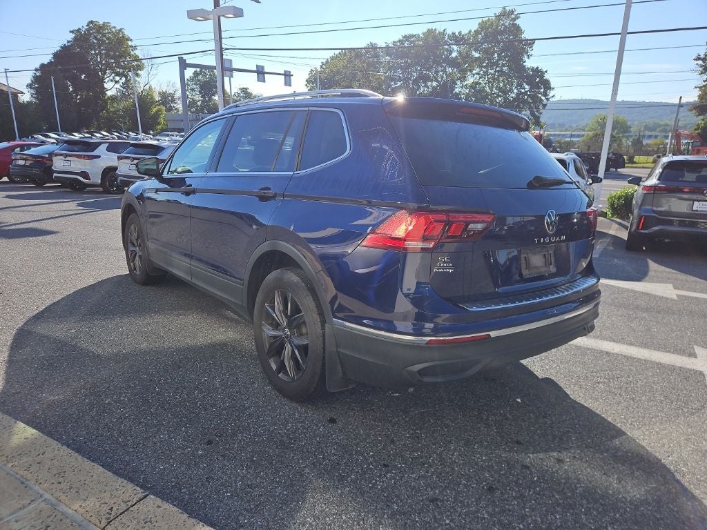 2024 Volkswagen Tiguan 2.0T SE