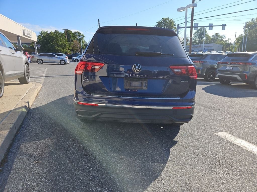 2024 Volkswagen Tiguan 2.0T SE
