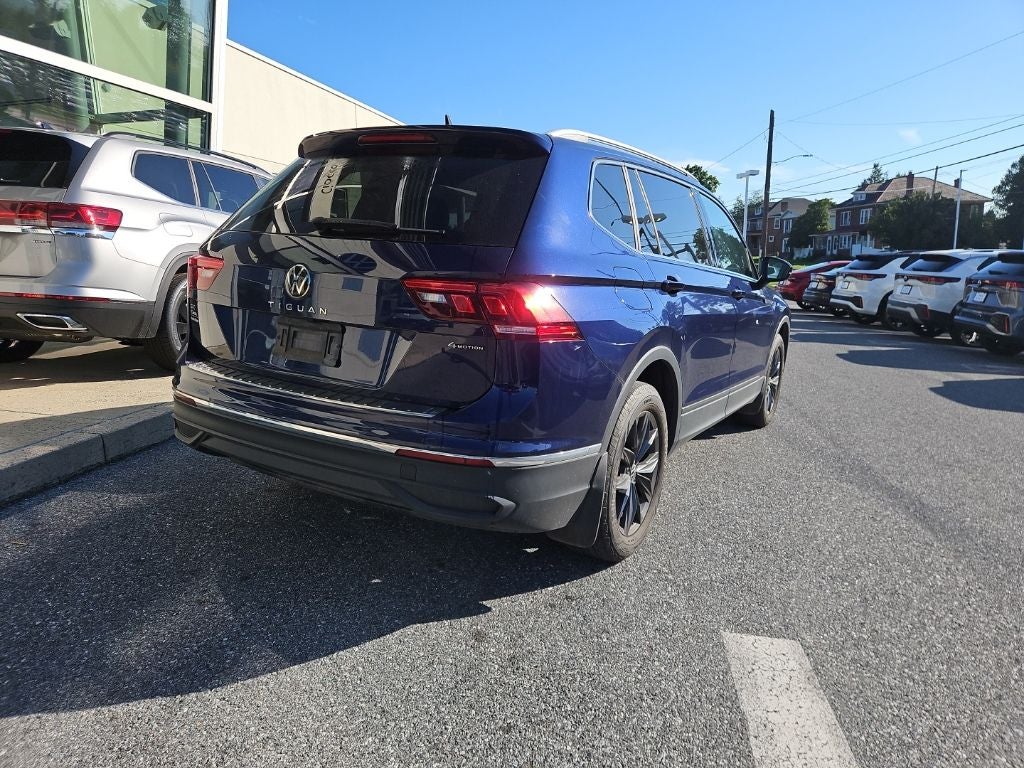 2024 Volkswagen Tiguan 2.0T SE
