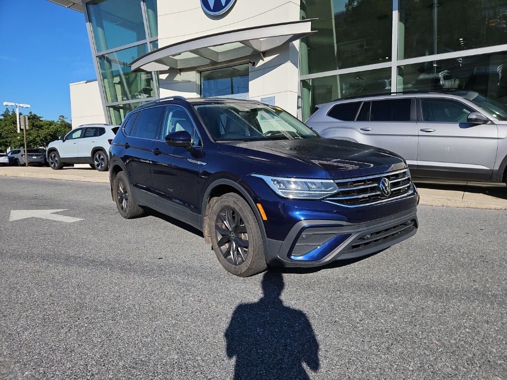 2024 Volkswagen Tiguan 2.0T SE
