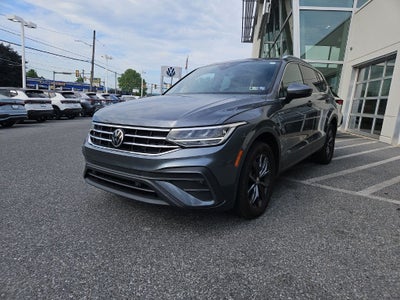 2022 Volkswagen Tiguan 2.0T SE