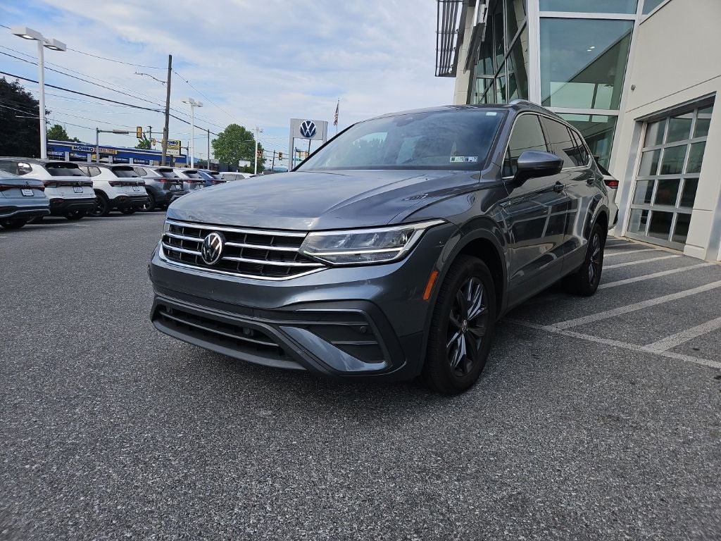 2022 Volkswagen Tiguan 2.0T SE