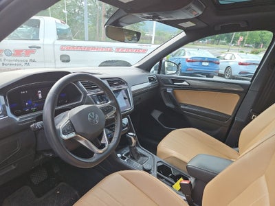 2022 Volkswagen Tiguan 2.0T SE