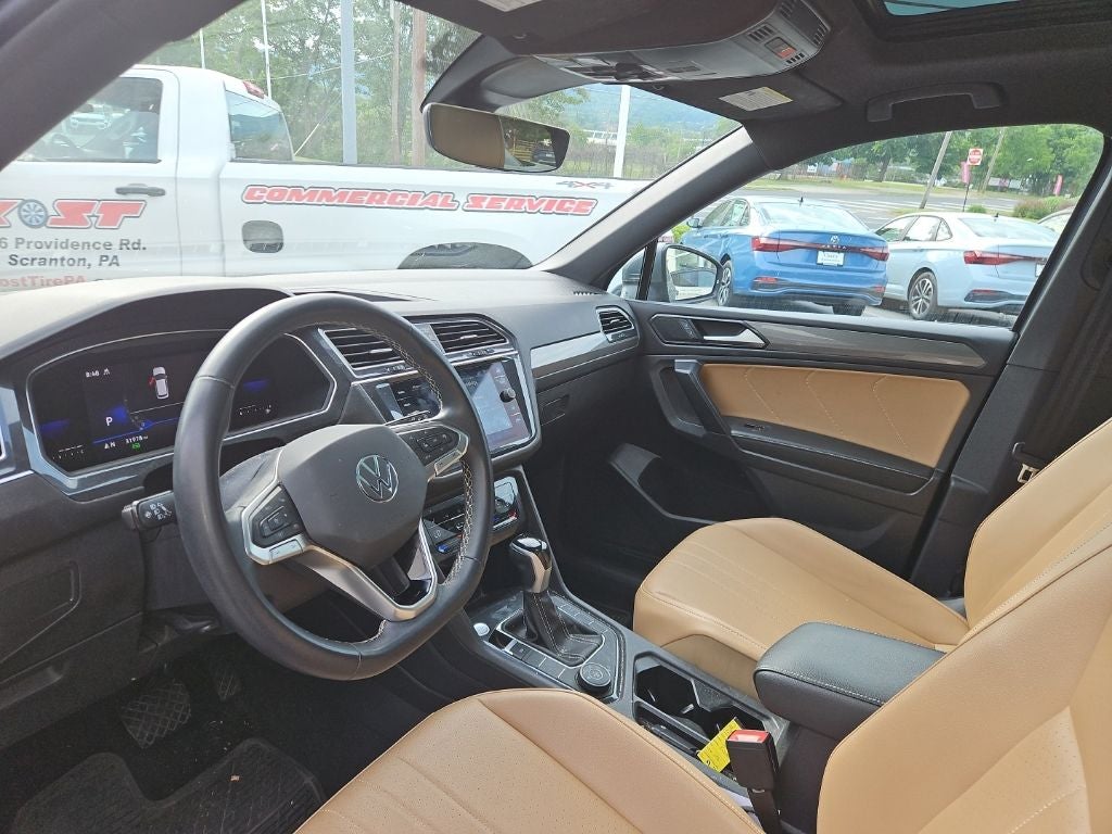 2022 Volkswagen Tiguan 2.0T SE