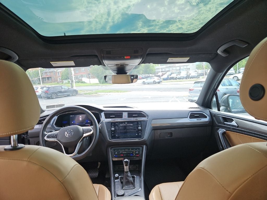 2022 Volkswagen Tiguan 2.0T SE