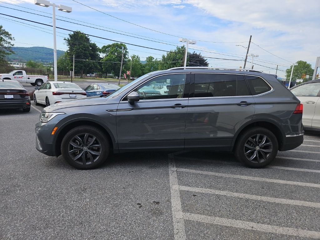 2022 Volkswagen Tiguan 2.0T SE