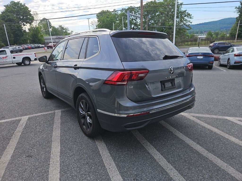 2022 Volkswagen Tiguan 2.0T SE