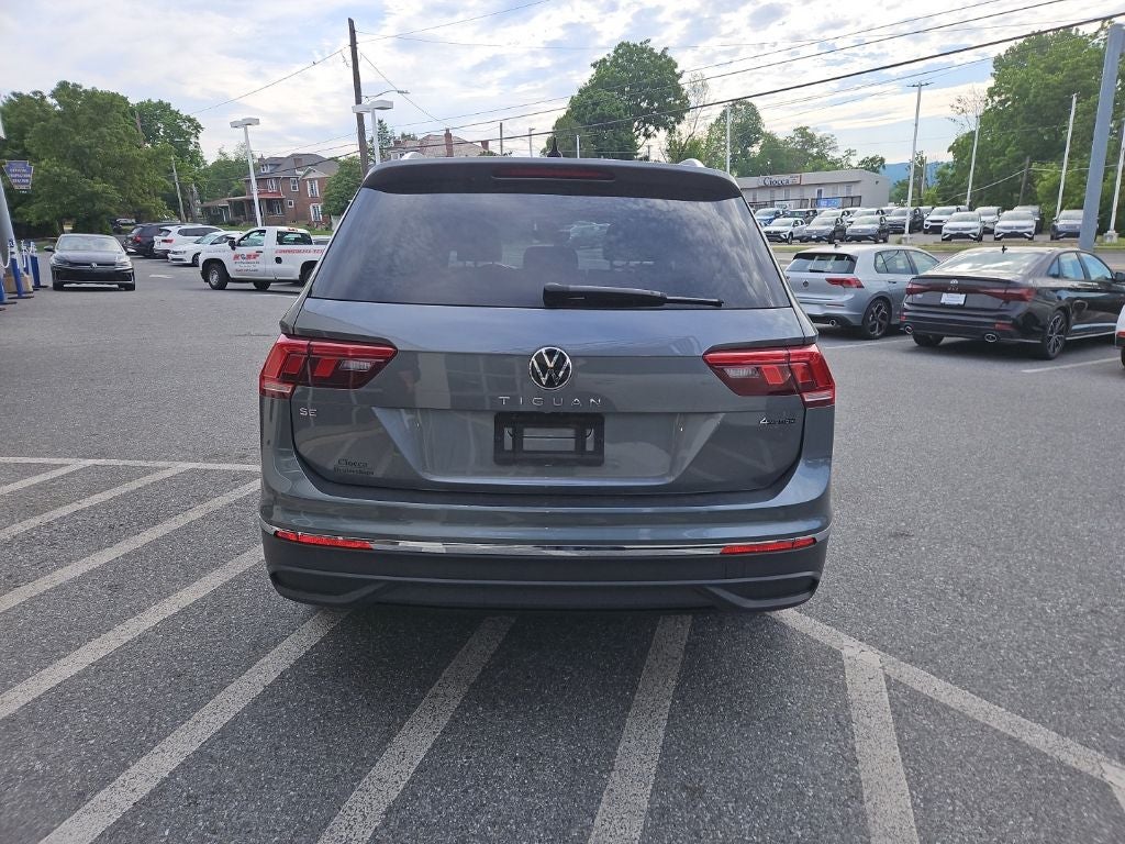 2022 Volkswagen Tiguan 2.0T SE