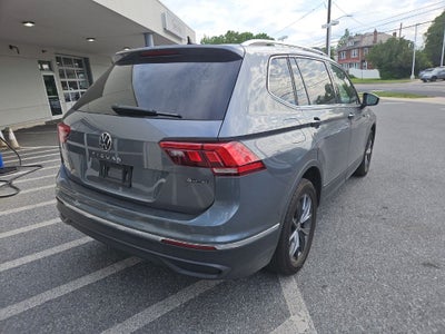 2022 Volkswagen Tiguan 2.0T SE