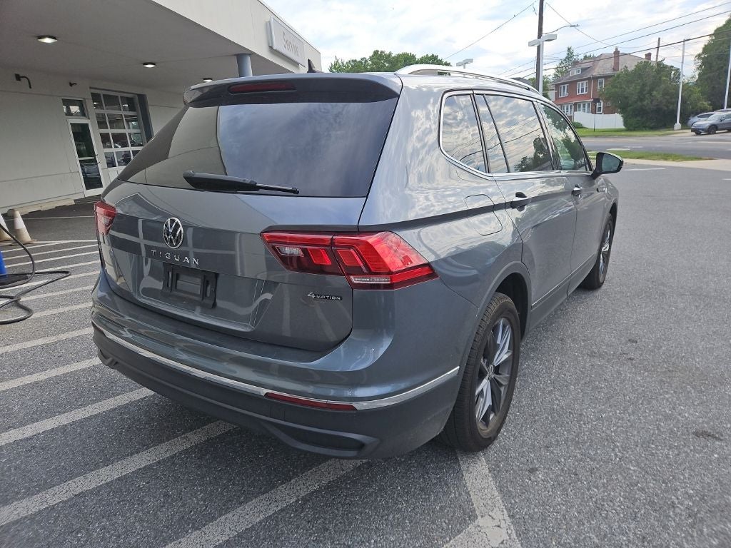 2022 Volkswagen Tiguan 2.0T SE