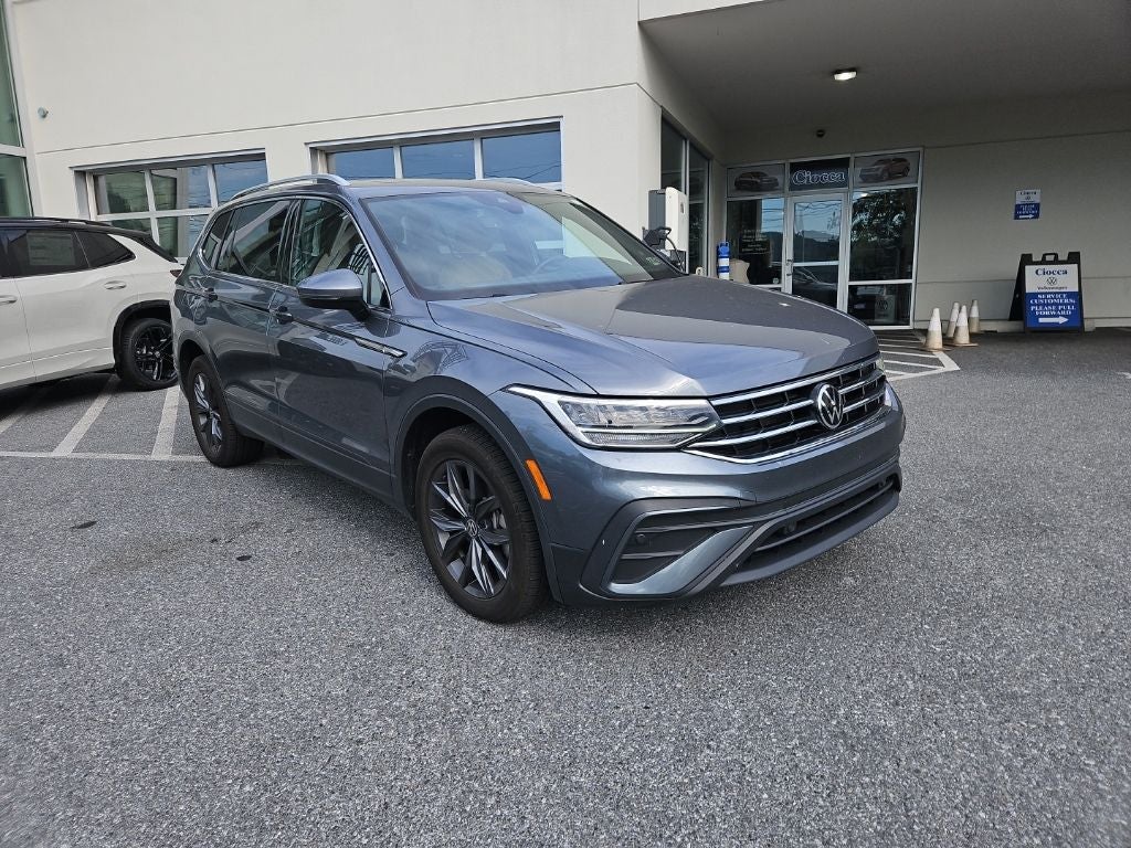 2022 Volkswagen Tiguan 2.0T SE