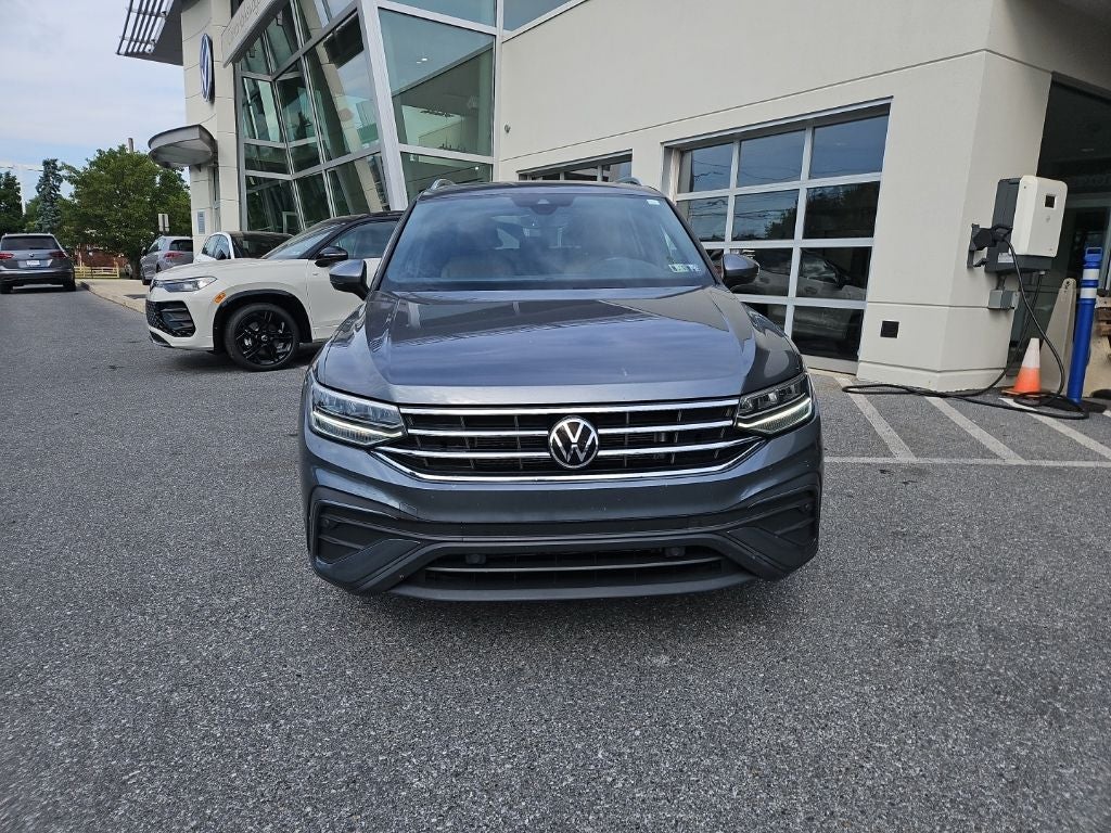 2022 Volkswagen Tiguan 2.0T SE