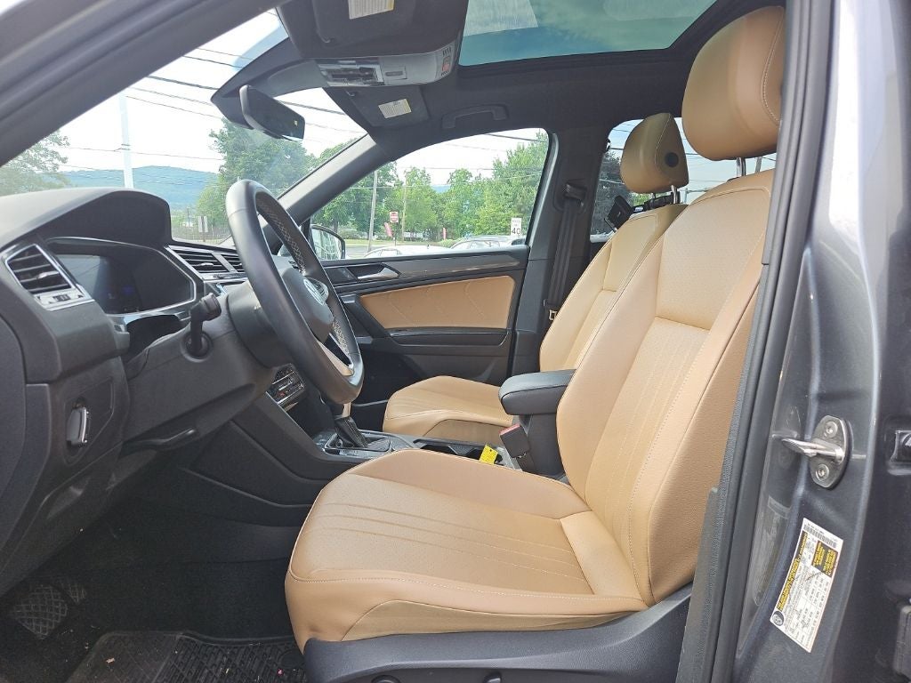 2022 Volkswagen Tiguan 2.0T SE