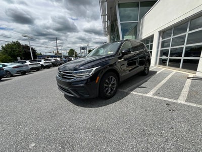 2022 Volkswagen Tiguan 2.0T SE