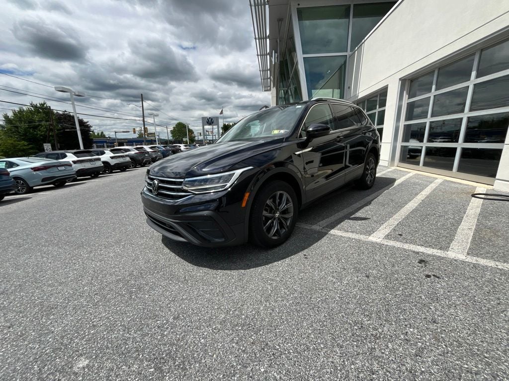 2022 Volkswagen Tiguan 2.0T SE