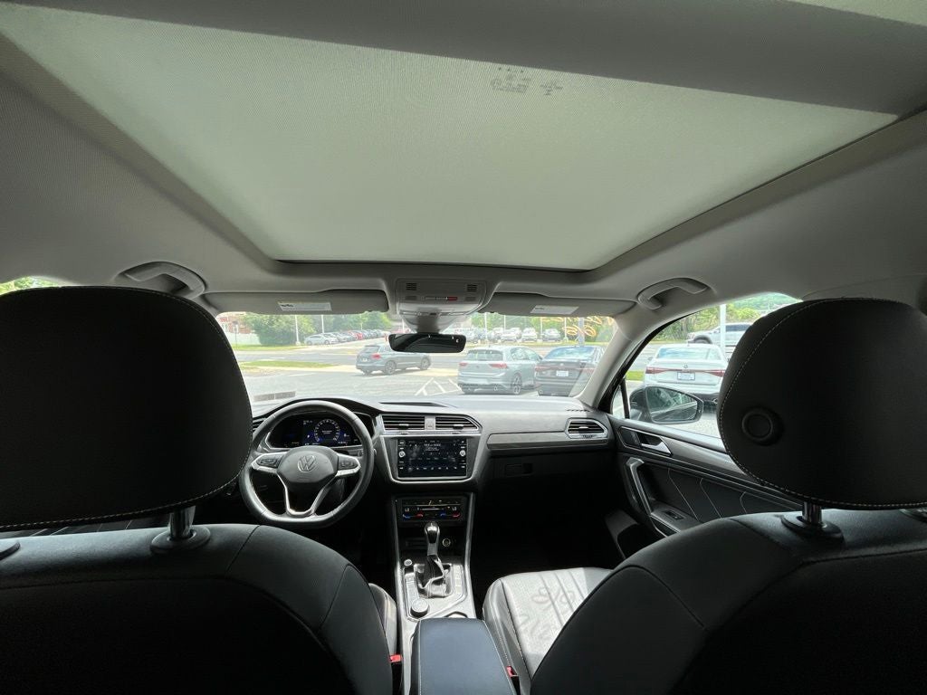 2022 Volkswagen Tiguan 2.0T SE
