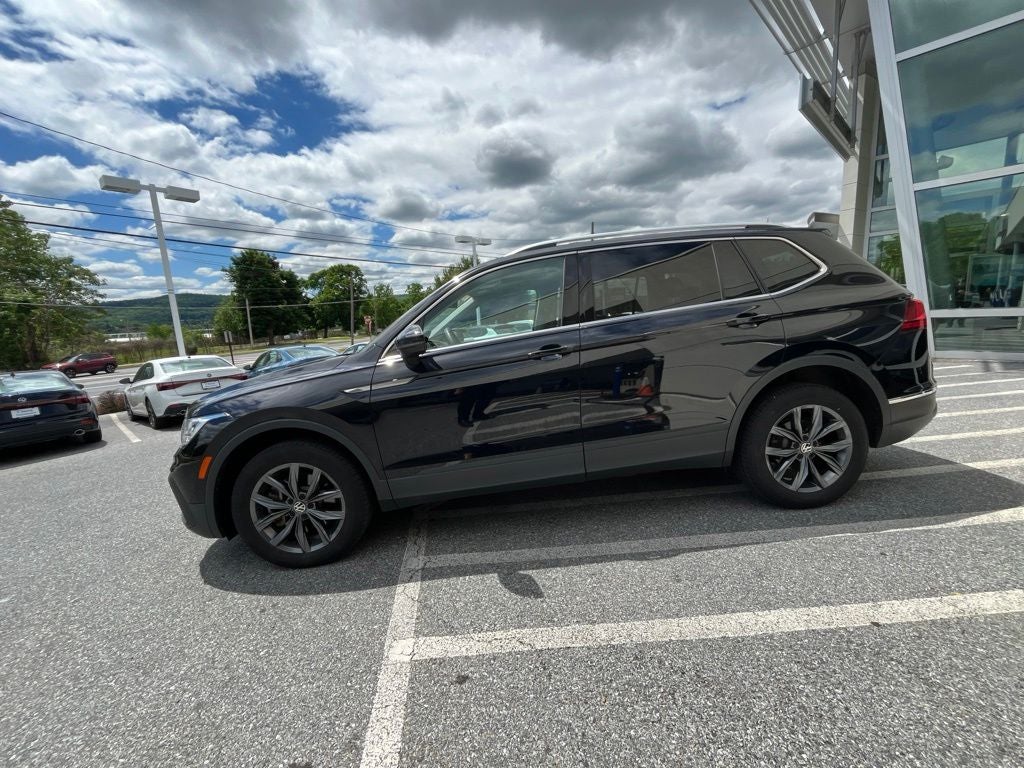 2022 Volkswagen Tiguan 2.0T SE