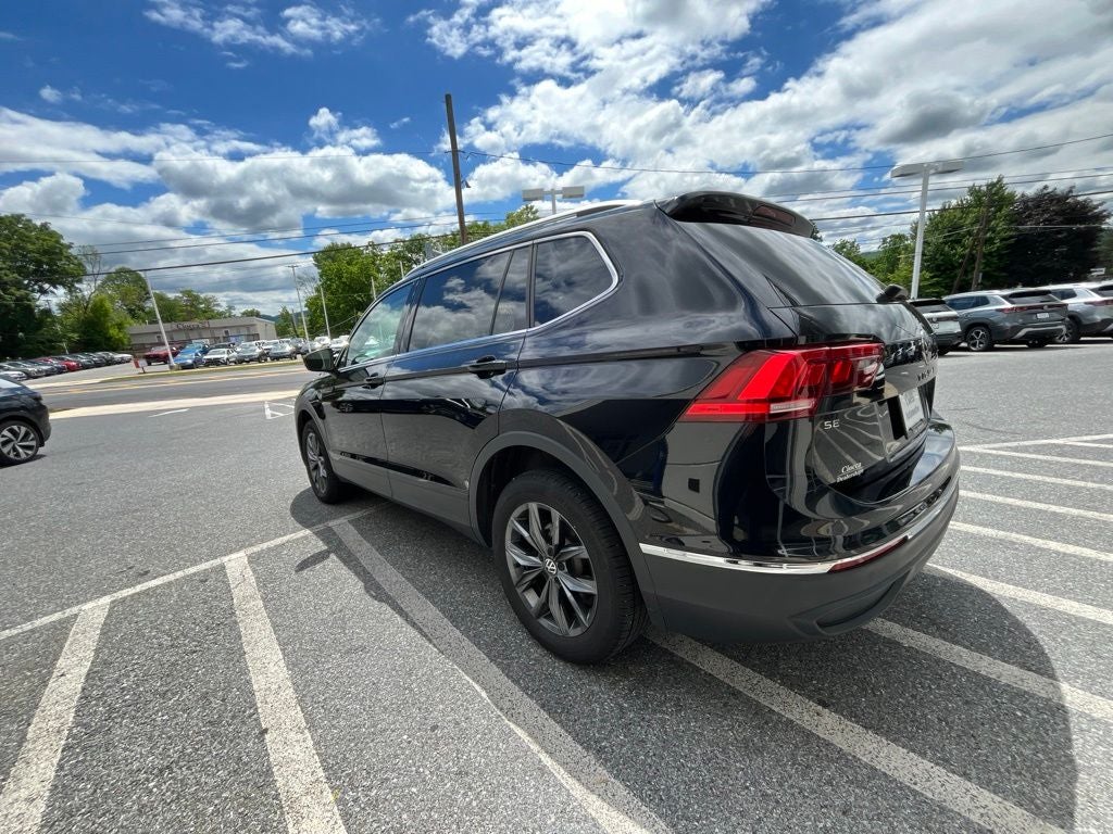 2022 Volkswagen Tiguan 2.0T SE