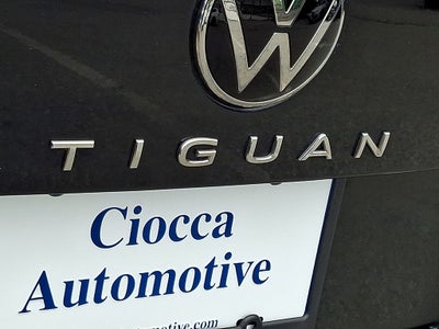 2022 Volkswagen Tiguan 2.0T SE