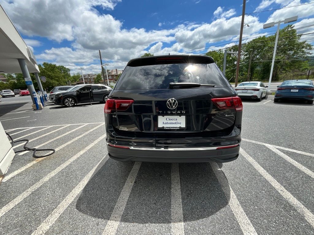 2022 Volkswagen Tiguan 2.0T SE